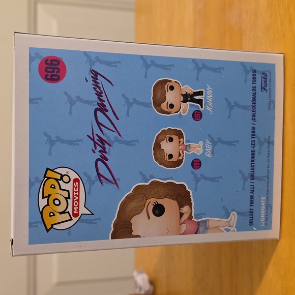 Funko Pop! Dirty Dancing Baby Figure with Pink and Blue Outfit - Picture 3 of 4